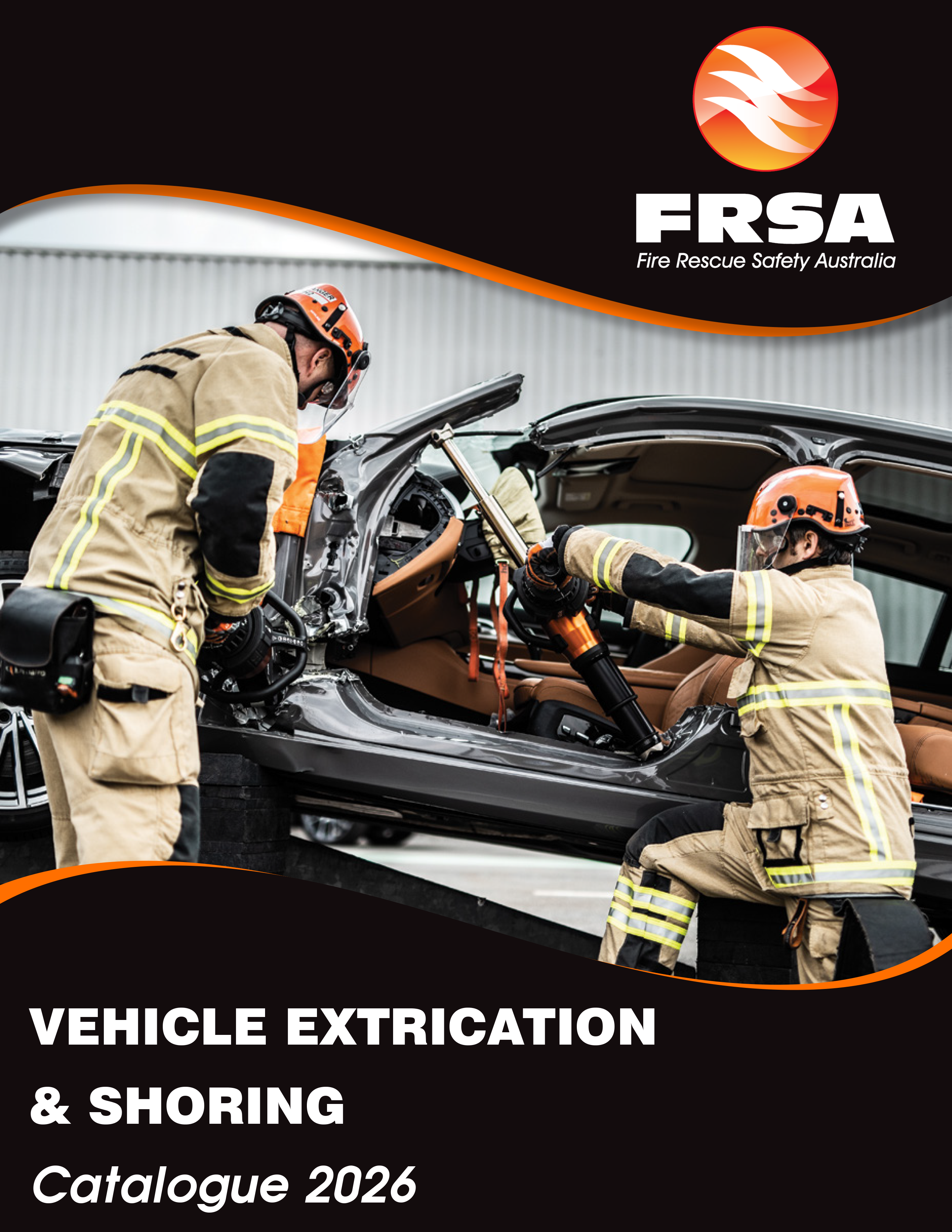 FRSA Vehicle Extrication Catalogue